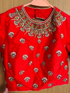 Red Lehenga
