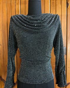 Glitter Top 🖤