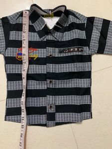 Boy&#39;s Shirt &amp; Jeans Set