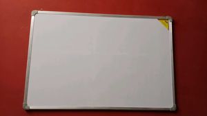 New Bigger White-green Board