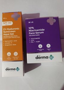 Darma Co Sunscreen &amp; Serum