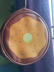 Cute Donut Pouch