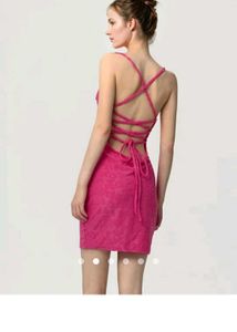 Savana Pink Dress - New with Tags