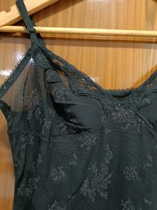 Mesh Camisole Top