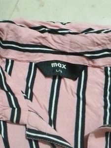 Pink Girl Top