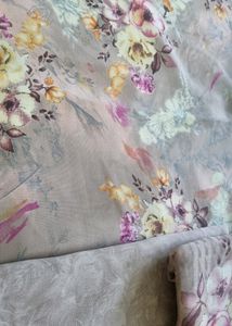 Crepe Printed Dress Material