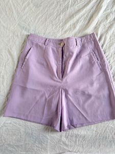 Lavender Shorts