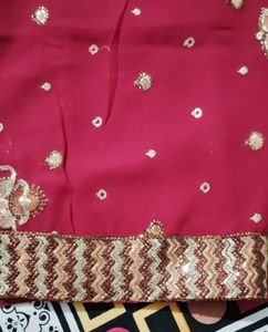 Saree With Blouse