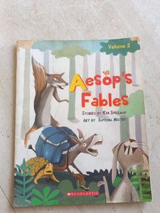Aesop&#39;s Fables Books