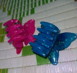Trendy Butterfly 2Clips😍