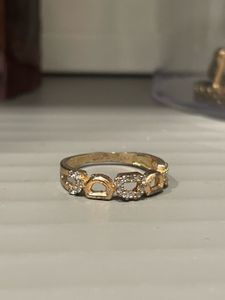Gold & Gemstone Ring