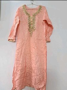 Kurta with trouser and pant