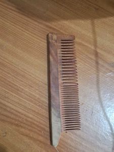 Wooden Hair Comb neem