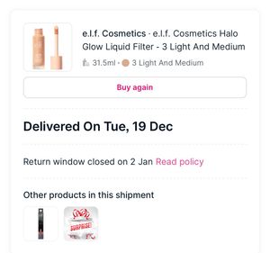 E.L.F Halo Glow