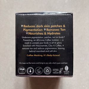 MCaffeine All In One Coffee Body Mask