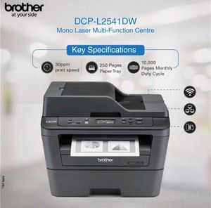 Brother DCP-L2541DW Multi-Function WiFi Laser Prin