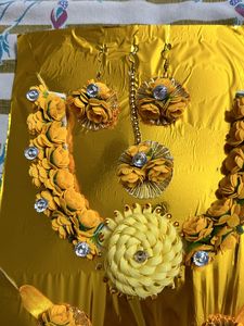Haldi Jewellery