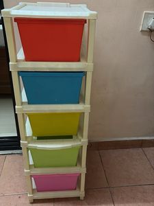 5 Xl  Plastic Modular Drawer System