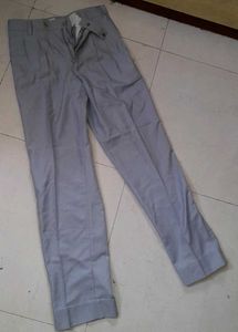 Grey Casual Pants