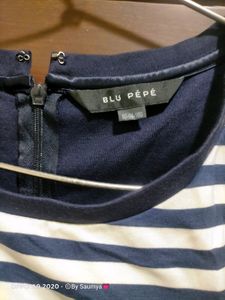 Blue One Piece Dress