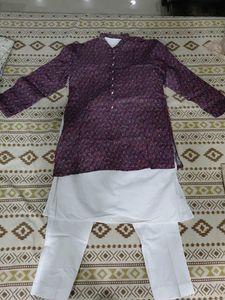 Men's Royal Kurta Set