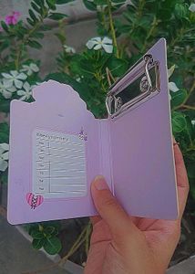 Sanrio - Kuromi 💜 Mini Clip Board