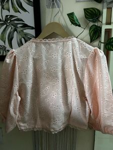Harpa Puff Sleeve Top