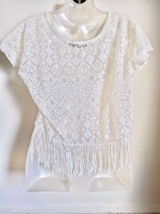 🎄Buy 1, Get 1 Free🎁S/ M Size  Fringe Top