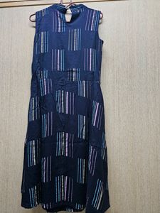 Blue Dress For Casual Wear 💙