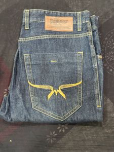 Mustang Gray Wash Denim Jeans