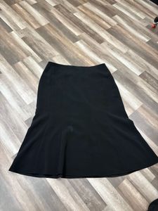 Black Midi Skirt