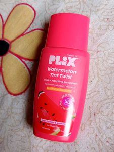 PLIX Watermelon Sunscreen 🌸💕