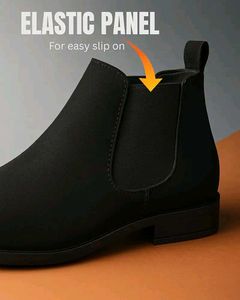 Black Chelsea Boots