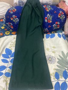 Green and Gold Embroidered Kameez