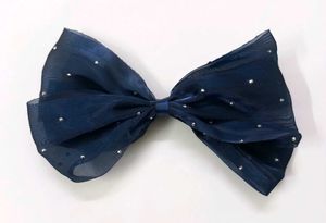 ✨💎 Sparkle Hair Bow Clip 💙✨