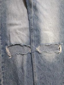 Ripped Light Wash Jeans
