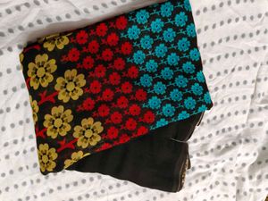 Beautiful Georgette Saree