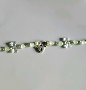 MINT TO BE HANDMADE BRACELET