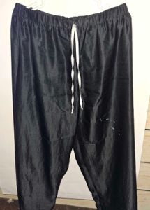Black Pyjama&#39;s with White Trimming