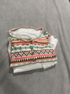 Cute Skirt &amp; Top Set from EWA Young