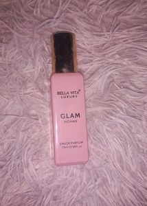 BellaVita GLAM Woman • 20ml Mini EDP • 🩷