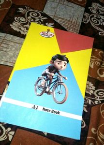 A4 'New Day' Notebook