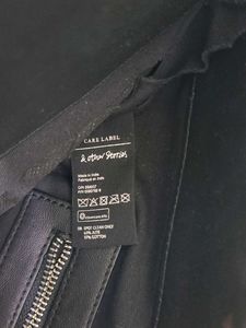 Exported Jute&amp;Leather Tote Bag-(New) never used