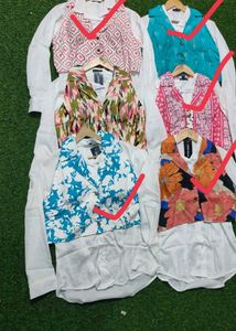 Blazer Style Crop Top For Girls