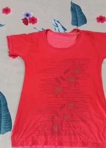 Salwar And T Shirt