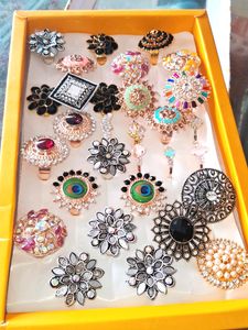 Fancy AD Diamond Rings