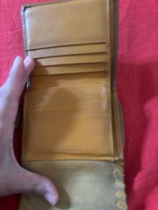 Hidesign Trifold Wallet