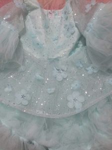 Cute Girls Party Dress