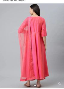 Libas Anarkali Suit Set