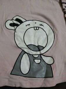 Baby Pink Colour Tshirt